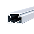 Custom Oem Manufacturer Extruded Aluminum Rails Profiles Aluminum Sliding Curtain Track